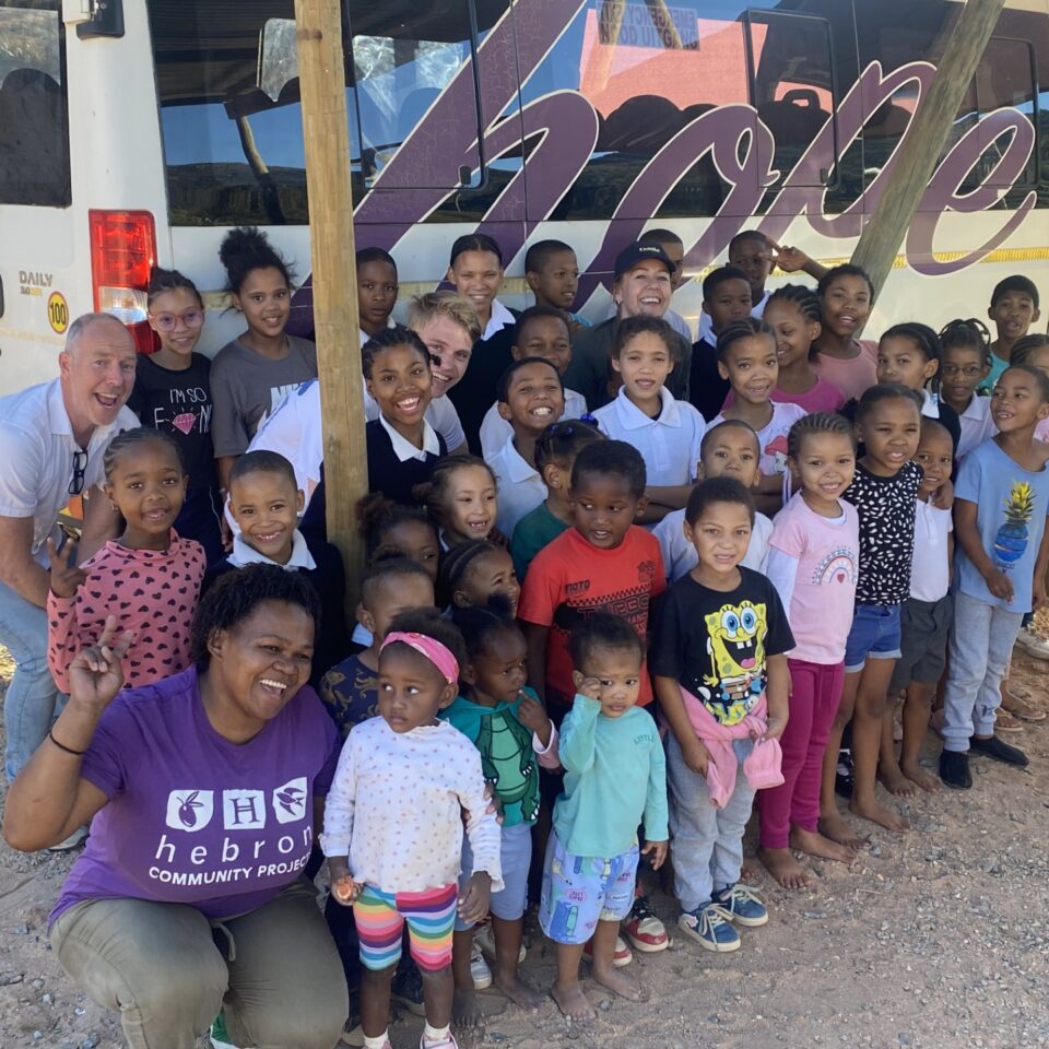De Hope Bus in Zuid-Afrika
