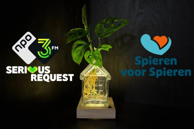 3FM Serious Request: action for Spieren voor Spieren