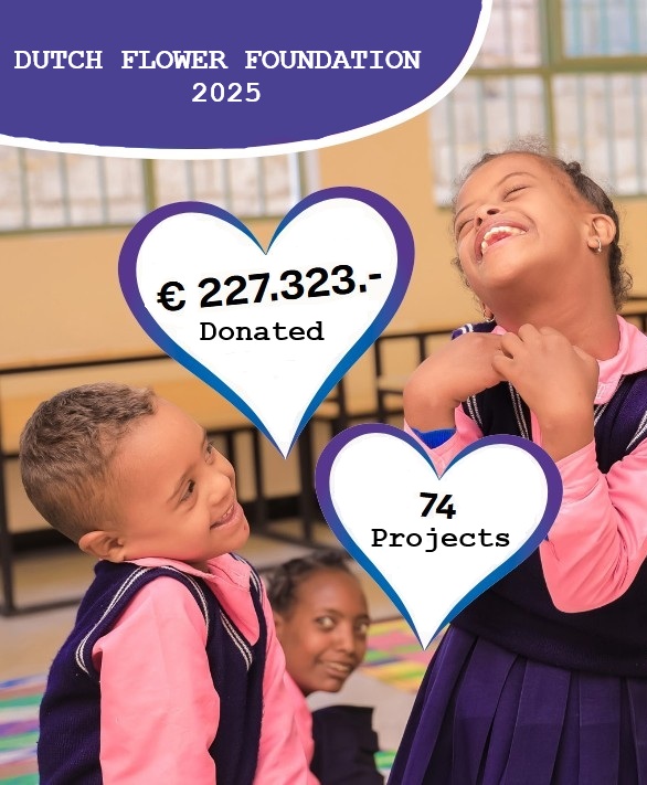 Dutch Flower Foundation 2025 